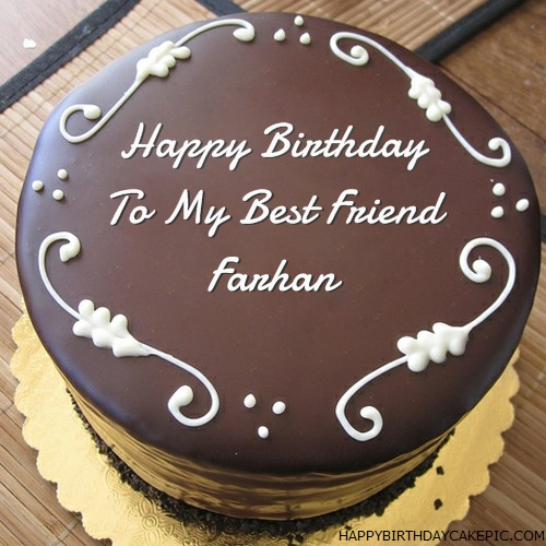 Happy Birthday farhan Cake Images