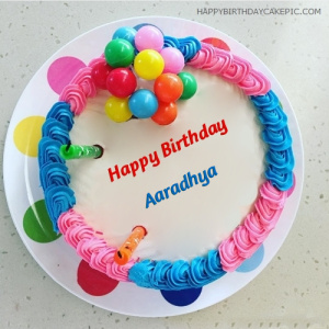 Top more than 73 happy birthday aaradhya cake super hot -  awesomeenglish.edu.vn