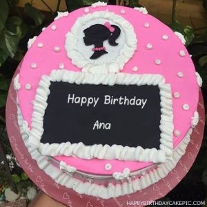 Ana Hy Birthday Cakes Pics Gallery Ana Decorated Strawberry Cake