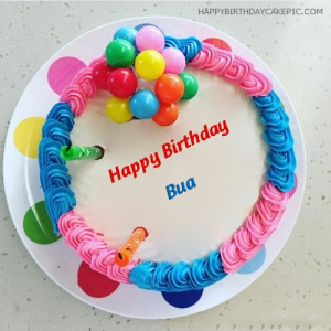 Bua Happy Birthday Cakes Pics Gallery