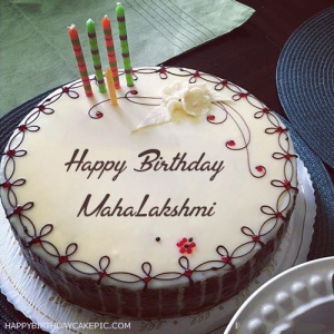 ❤️ MahaLakshmi Happy Birthday Cakes photos