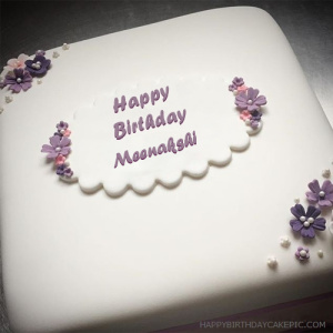 Meenakshi Happy Birthday Cakes Pics Gallery