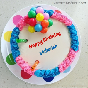 Mehwish Happy Birthday Cakes Pics Gallery