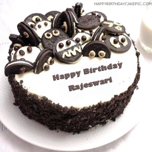 100+ HD Happy Birthday Rajeshwari Cake Images And Shayari